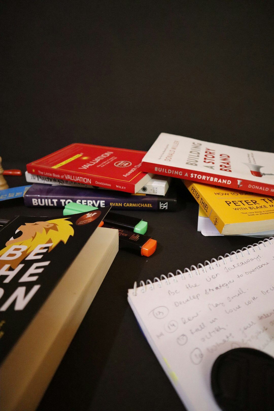 author brainstorming ideas