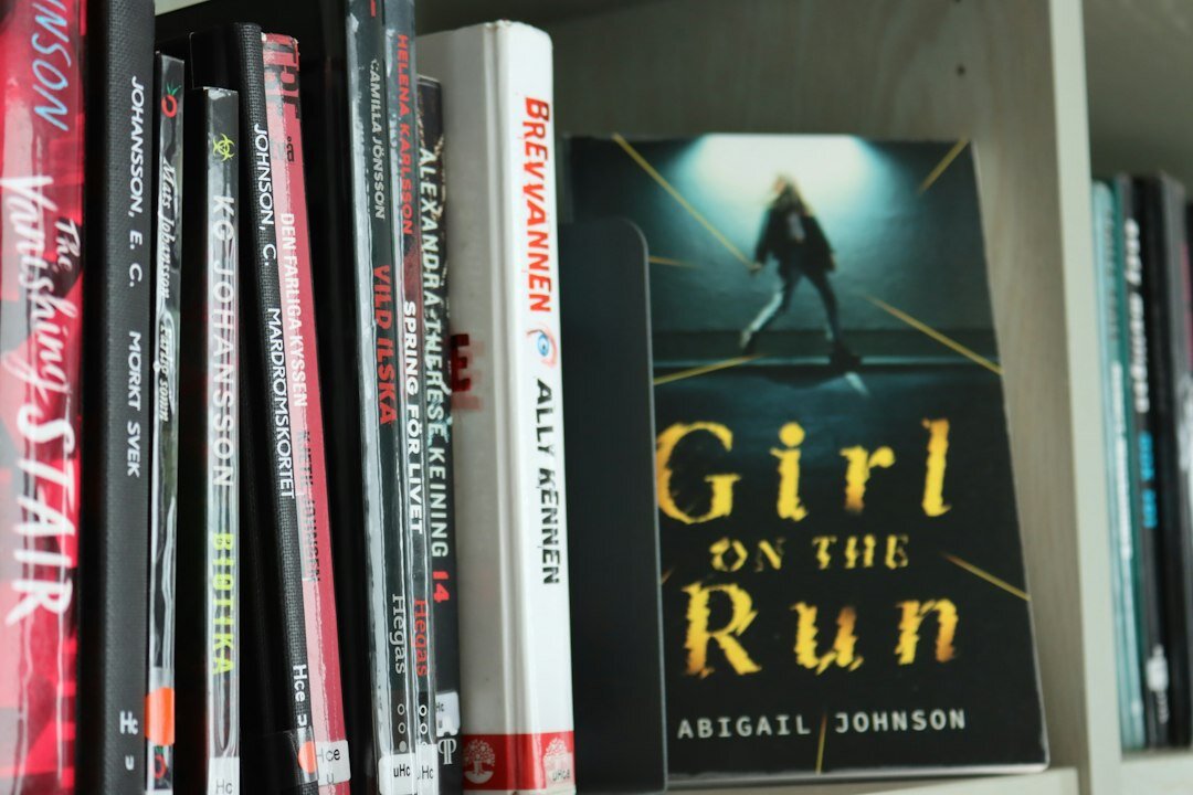thriller book twist