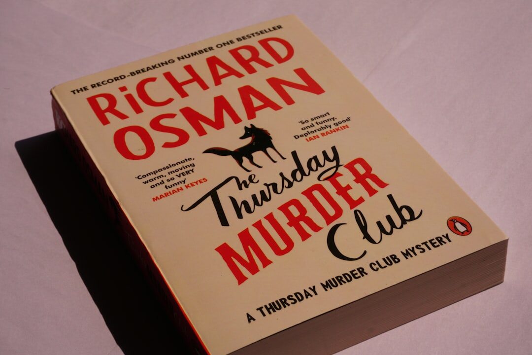 mystery book cover