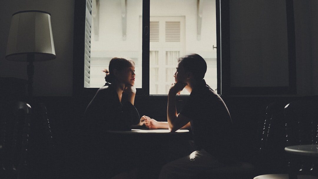 people discussing mystery
